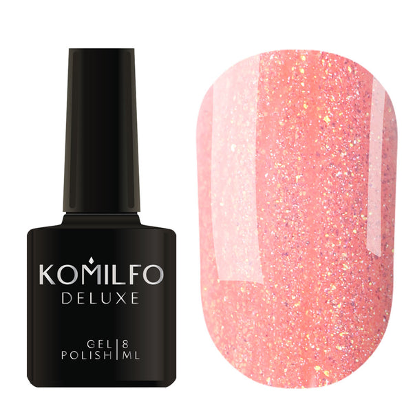 KOMILFO GEL POLISH MERMAID'S TAIL 004, 8 ML