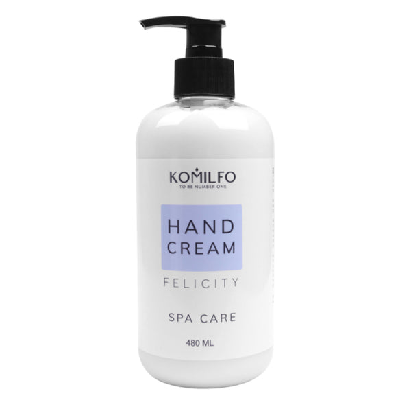 KOMILFO SPA CARE HAND CREAM “FELICITY”, 480 ML