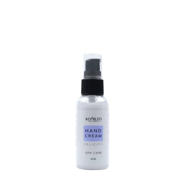 KOMILFO SPA CARE HAND CREAM “FELICITY”, 50 ML