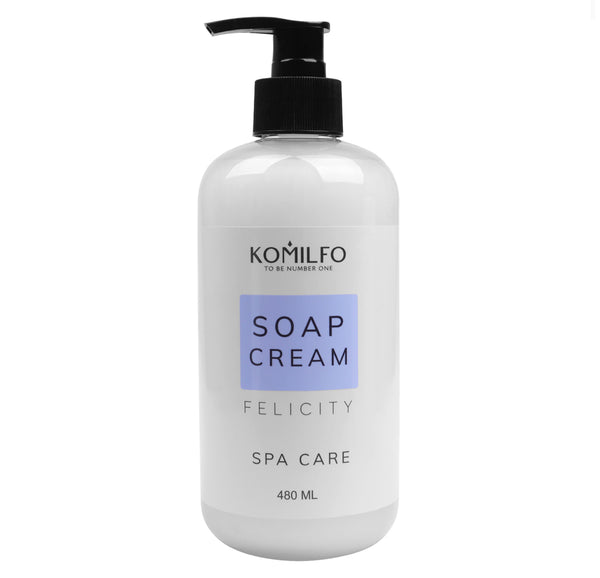 KOMILFO SPA CARE FELICITY CREAM-SOAP, 480 ML