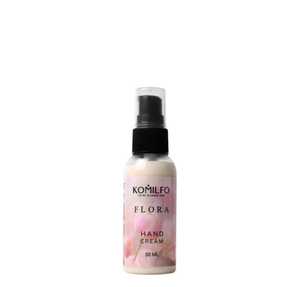 KOMILFO HAND CREAM "FLORA", 50 ML