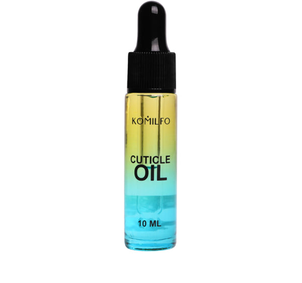 KOMILFO CUTICLE OIL WITH PIPETTE "GRAPE AROMA", 10 ML