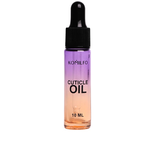 KOMILFO CUTICLE OIL WITH PIPPETTE "COCONUT AROMA", 10 ML