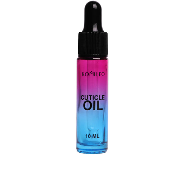 KOMILFO CUTICLE OIL WITH PIPETTE "MACAROON AROMA", 10 ML