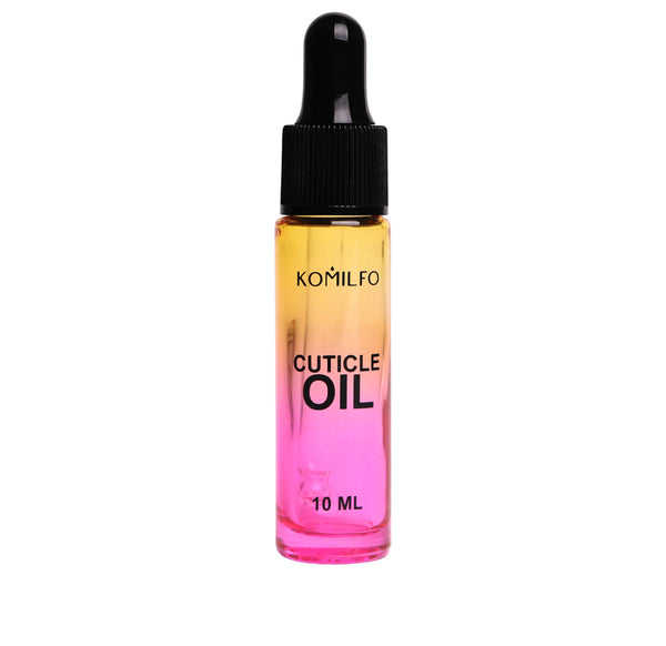 KOMILFO CUTICLE OIL WITH ALMOND AROMA PIPETTE, 10 ML