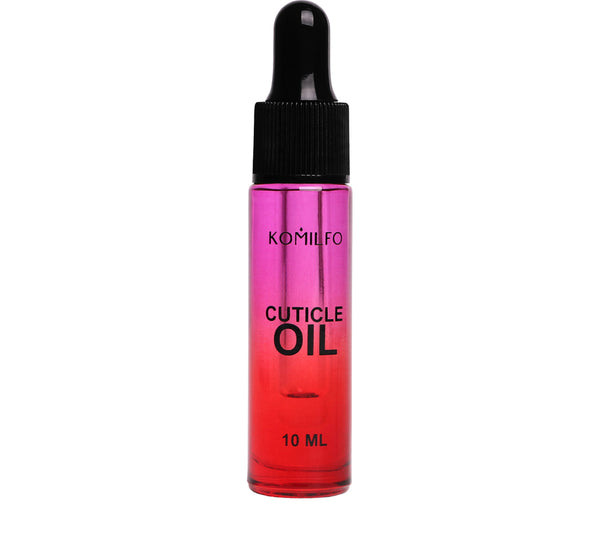 KOMILFO CUTICLE OIL WITH PIPETTE "BERRY AROMA", 10 ML