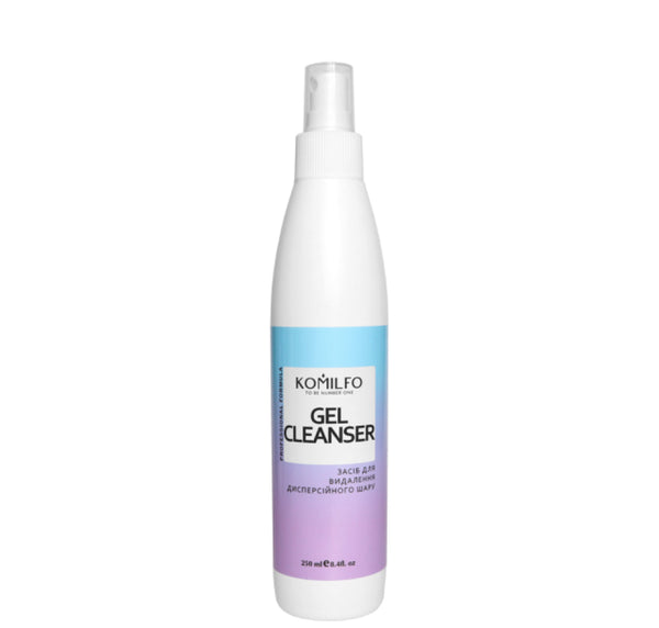 KOMILFO GEL CLEANSER — STICKY LAYER REMOVER, 250 ML