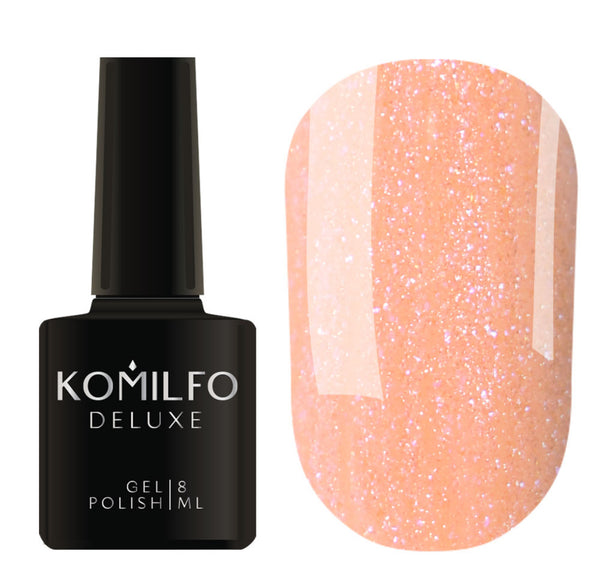 KOMILFO GEL POLISH MERMAID'S TAIL 002, 8 ML