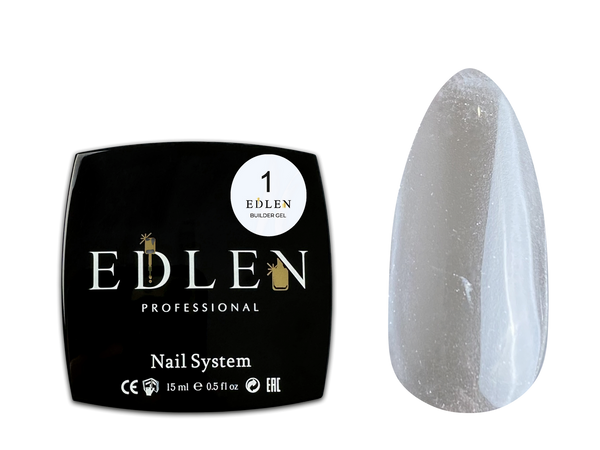 Gel de construction Edlen 15 ml. №01 