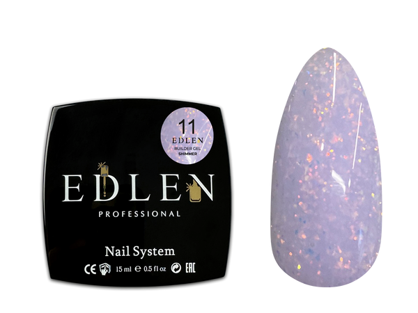 Gel de construction Shimmer Edlen 15 ml. №11