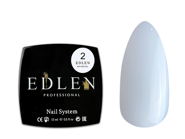 Gel de construction Edlen 15 ml. №02