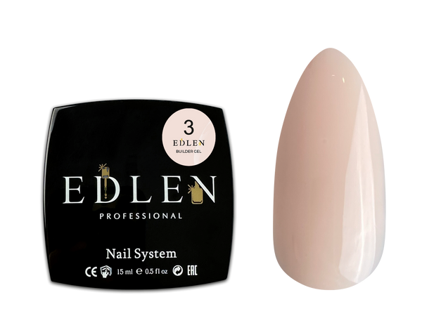 Gel de construction Edlen 15 ml. №03