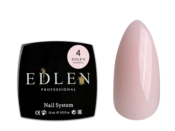 Builder gel Edlen 15 ml. №04