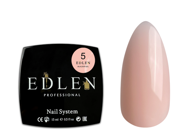 Gel de construction Edlen 15 ml. №05