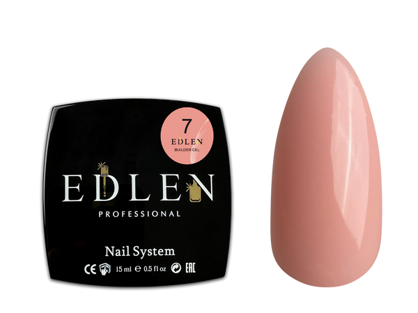 Gel de construction Edlen 15 ml. №07