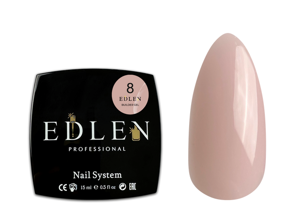 Gel de construction Edlen 15 ml. №08