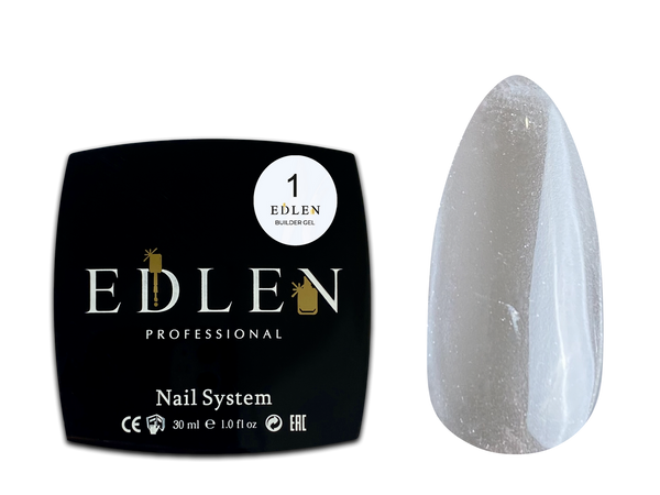 Builder gel Edlen 30 ml. №01