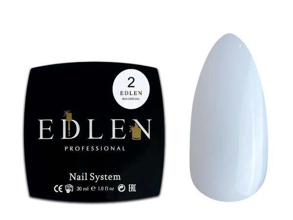 Builder gel Edlen 30 ml. №02