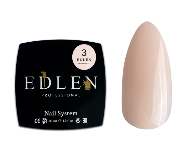 Gel de construction Edlen 30 ml. №03