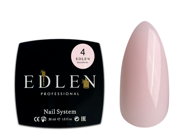 Gel de construction Edlen 30 ml. №04