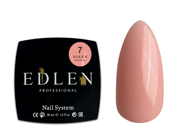 Builder gel Edlen 30 ml. №07