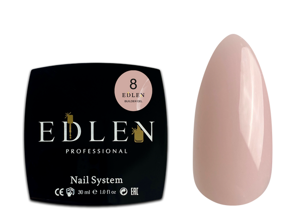 Builder gel  Edlen 30 ml. №08