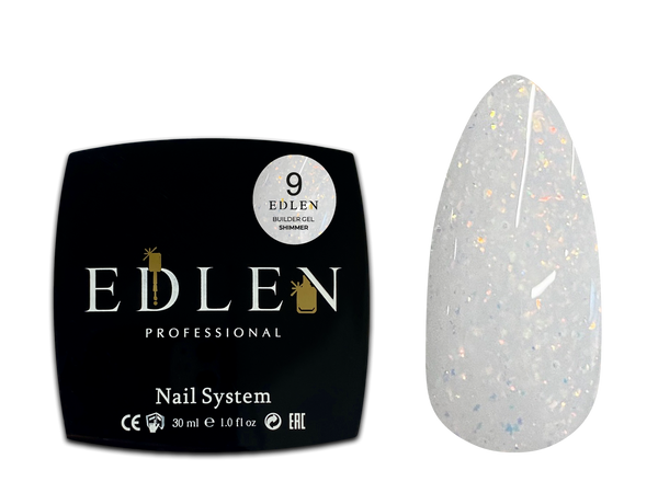 Gel de construction Shimmer Edlen 30 ml. №09