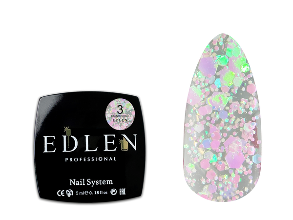 Confetti Glitter Edlen 5 ml. №03