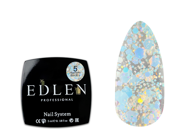 Confetti Glitter Edlen 5 ml. №05