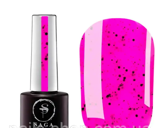 Vernis gel Saga Black Snow #05. 9 ml