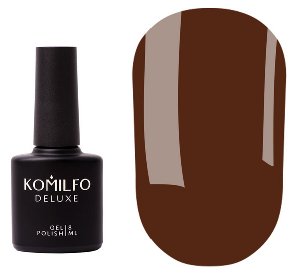KOMILFO COLOR BASE HOT CHOCOLATE, 8 ML ( nail base )