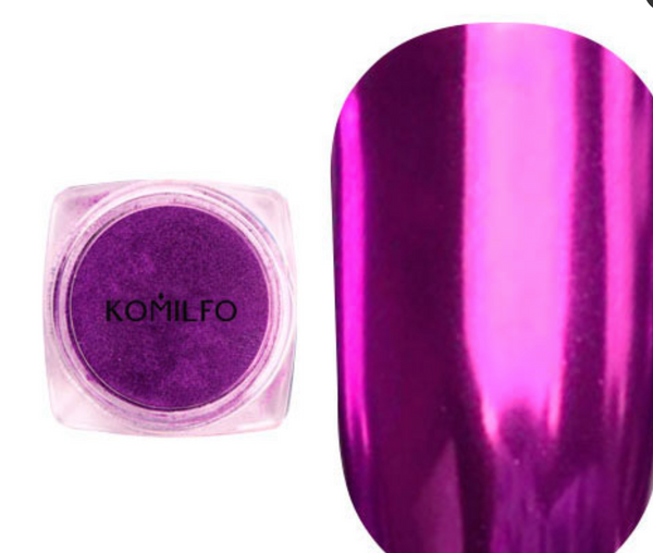 POUDRE DE MIROIR KOMILFO #008, VIOLET, 0,5 G