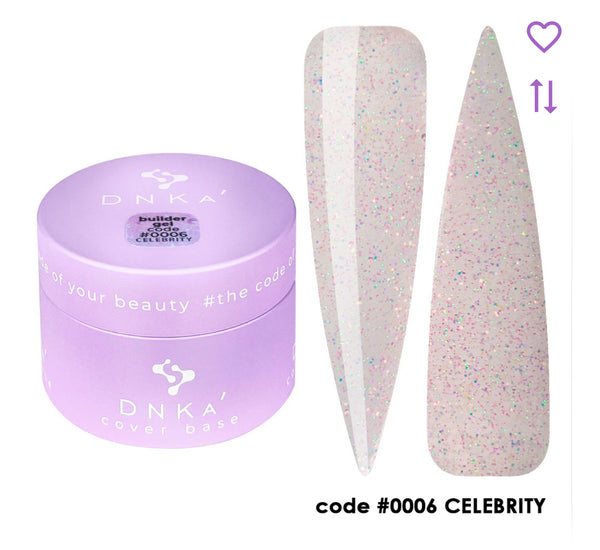 Dnk builder gel 6 celebrity ( гель для нігтів )