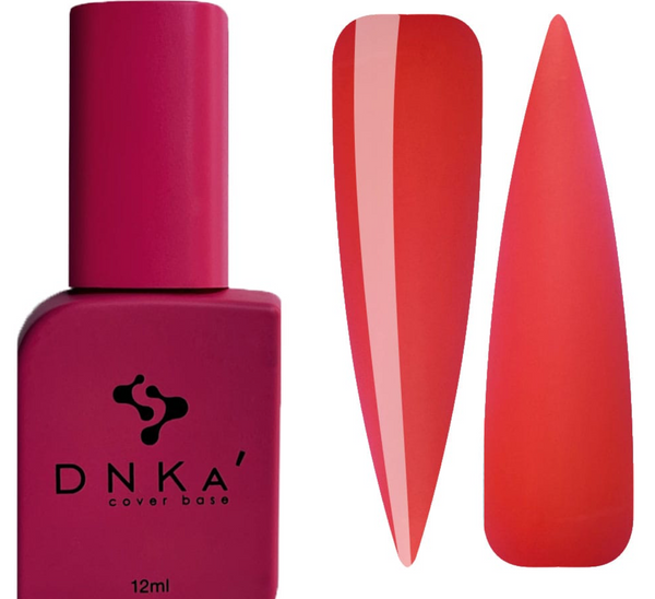 DNKa' Cover Base #0077 Campari ( база для нігтів )