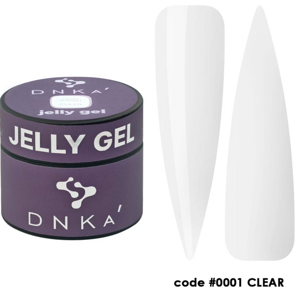 DNKa' Gelly Gel #0001 Transparent