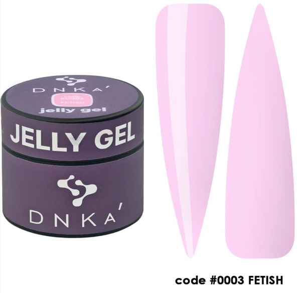 DNKa' Gelly Gel #0003 Fetish ( nail gel )