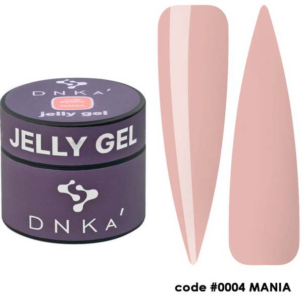 DNKa' Gelly Gel №0004 Mania (гель для нігтів)