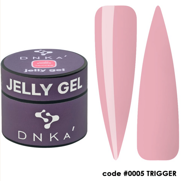 DNKa' Gelly Gel #0005 Trigger ( гель для нігтів )