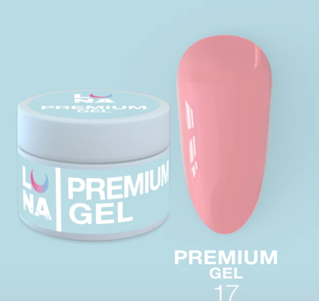 Gel d'extension Premium Gel n°17