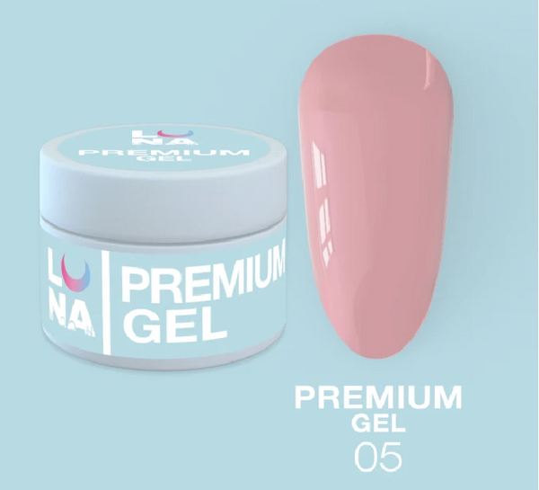 Gel d'extension Premium Gel n° 5, 30 ml