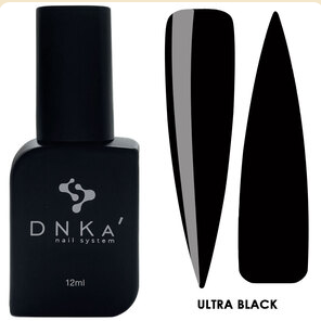 DNKa Gel Polish Ultra Noir vernis gel, 12 ml