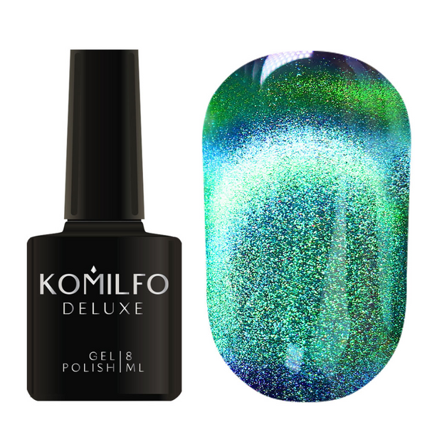 Gel polish Komilfo 9D Cat's eye No. 006, 8 ml