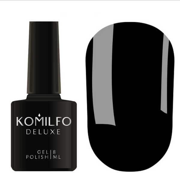 Гель-лак Komilfo Deluxe Series № D001, 8 мл