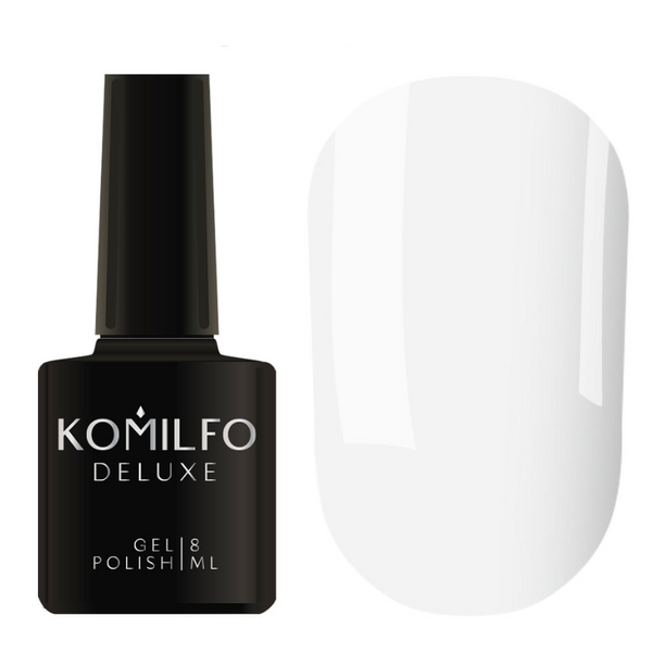 Vernis Gel Komilfo Deluxe série n° D002, 8 ml