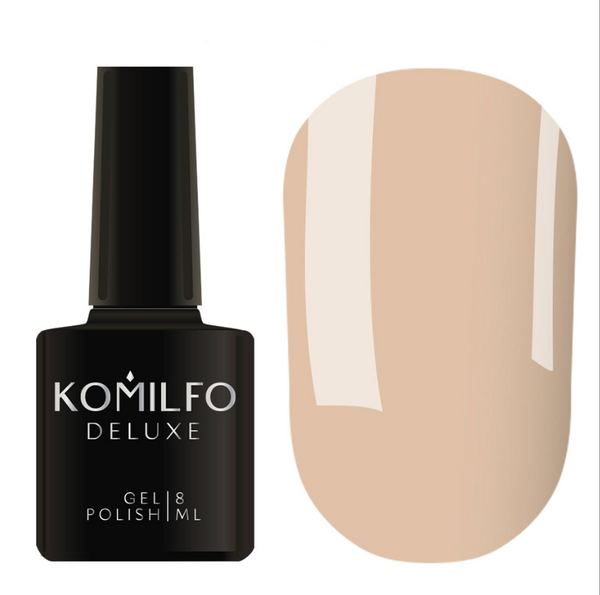 Gel polish Komilfo Deluxe Series No. D010, 8 ml