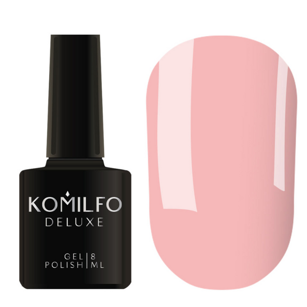 Gel polish Komilfo Deluxe Series No. D016, 8 ml