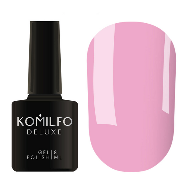 Gel polish Komilfo Deluxe Series No. D023, 8 ml