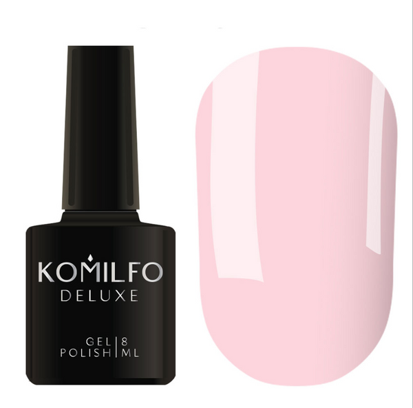 Gel polish Komilfo Deluxe Series No. D027, 8 ml ( gel polish )