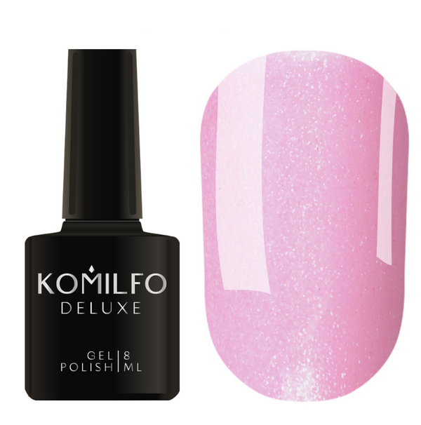 Gel polish Komilfo Deluxe Series No. D029, 8 ml ( gel polish )