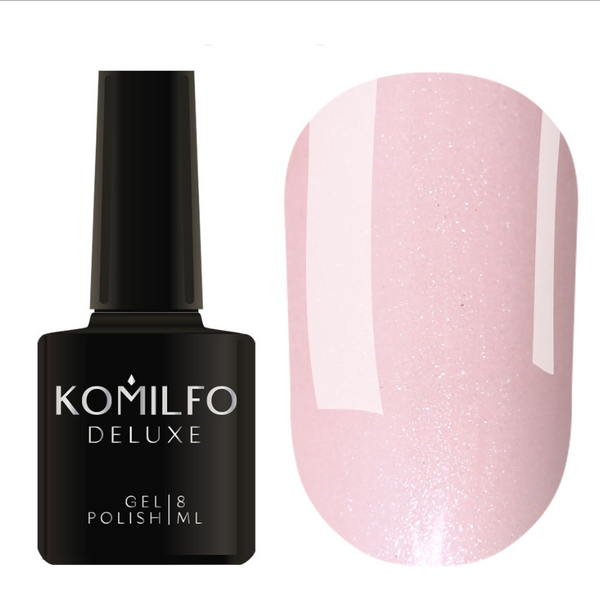 Gel polish Komilfo Deluxe Series No. D030, 8 ml